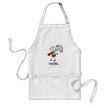 Chiffre de base T-shirts et cadeaux de bâton de ch Tabliers