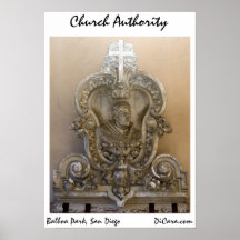 Chiffre d'église poster