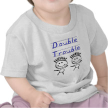 Chiffre jumeaux de bâton t-shirt