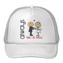 Chiffre M. et Mme Always de bâton de couples de ma Casquettes De Camionneur