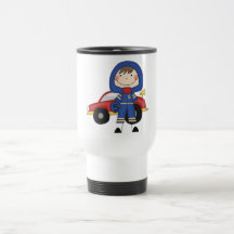 Chiffre T-shirts de bâton de pilote de voiture de  Mugs À Café