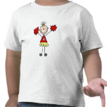 Chiffre T-shirts et cadeaux de bâton de pom-pom gi