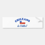 Chilien il améliorent autocollants pour voiture