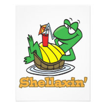 chillaxin shellaxin kou die leuke schildpad ontspa persoonlijke  aankondiging
