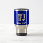 Chimie bleue tasse à café