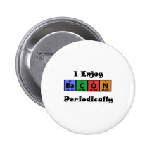 Chimie de la Science de lard de Tableau périodique Badges Avec Agrafe