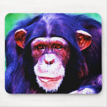 Chimpansee Muis Mat