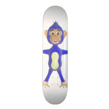 Chimpanzé Skateboards Personnalisés