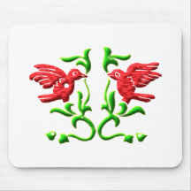 China Vögel birds Mousepads