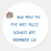 Chinese Wijsheid Ronde Sticker