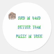 Chinese Wijsheid Ronde Stickers