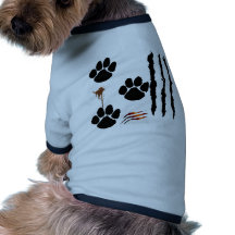 chiot boueux vêtement pour chien