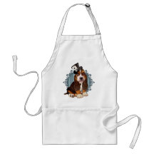 Chiot de Basset Hound de monsieur Tablier