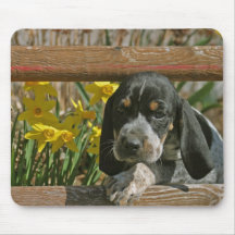 Chiot de Bluetick Tapis De Souris