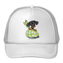 Chiot de sac à Pinscher de dobermann Casquette