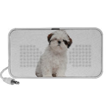 Chiot de Shih Tzu Haut-parleur Ordinateur Portable