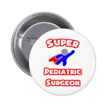 Chirurgien pédiatrique superbe badges avec agrafe