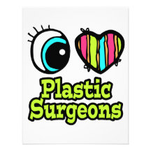 Chirurgiens plasticien intelligents d'amour du coe faire-parts
