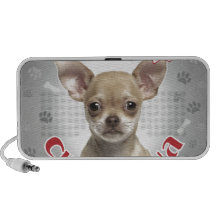 Chiwawa Brown Haut-parleurs Portables