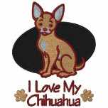 Chiwawa d'amour sweatshirt à capuche