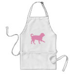 Chiwawa de Lil (rose) Tabliers