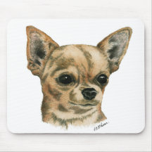 Chiwawa de Smoothcoat Tapis De Souris