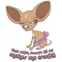 chiwawa excentrique t-shirts