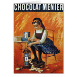 Chocolade Menier Kaarten