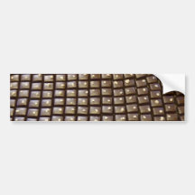 Chocolat ? adhésif pour voiture