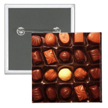 CHOCOLATS BELGES BADGES