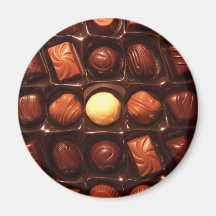 CHOCOLATS BELGES MAGNETS