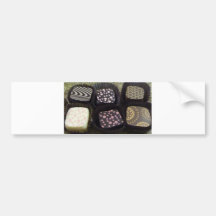 Chocolats de fantaisie adhésif pour voiture