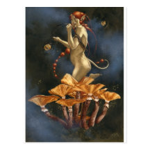 Choeur d'armillaires cartes postales
