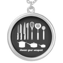 choisissez votre arme pendentifs