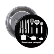 choisissez votre arme pin's avec agrafe