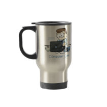 chose de thermos de café de connaisseur d'ordinate