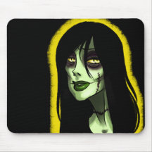 Chose morte vivante tapis de souris