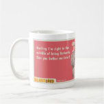 chouchou je suis fantastique tasse à café