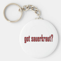 choucroute obtenue ? porte-clef