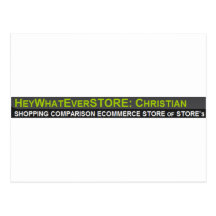 Chrétien de HeyWhatEverSTORE Cartes Postales