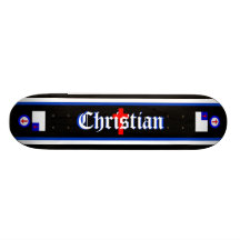 Chrétien Skateboards Personnalisés
