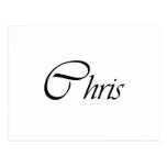 Chris Carte Postale