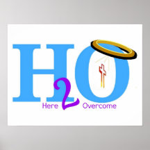 Christelijk Poster H2O