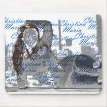 Christina Maria Tapis De Souris
