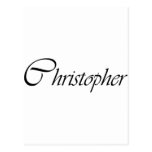 Christopher Carte Postale