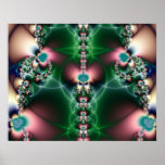 Chronics-7 Fractal het Poster van de Kunst