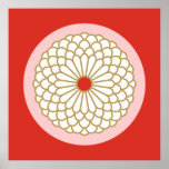 Chrysant I Afdruk