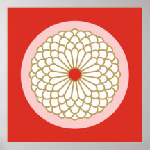 Chrysant I Afdruk