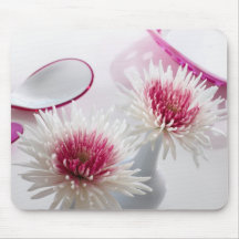 Chrysanthèmes Tapis De Souris