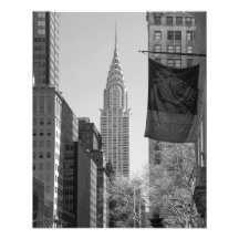 Chrysler die de DRUK B&W bouwen van de FOTO